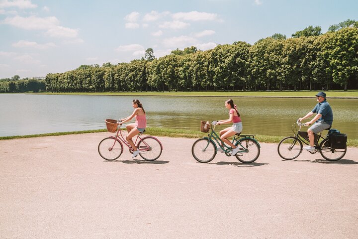 Guidet cykeltur til Versailles-slottet, haverne og Marie Antoinettes gods, foto 8 | wizardtrip