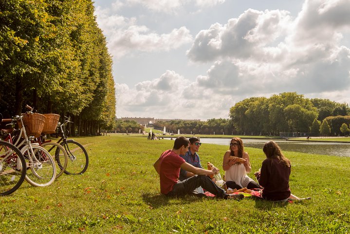 Guidet cykeltur til Versailles-slottet, haverne og Marie Antoinettes gods, foto 12 | wizardtrip