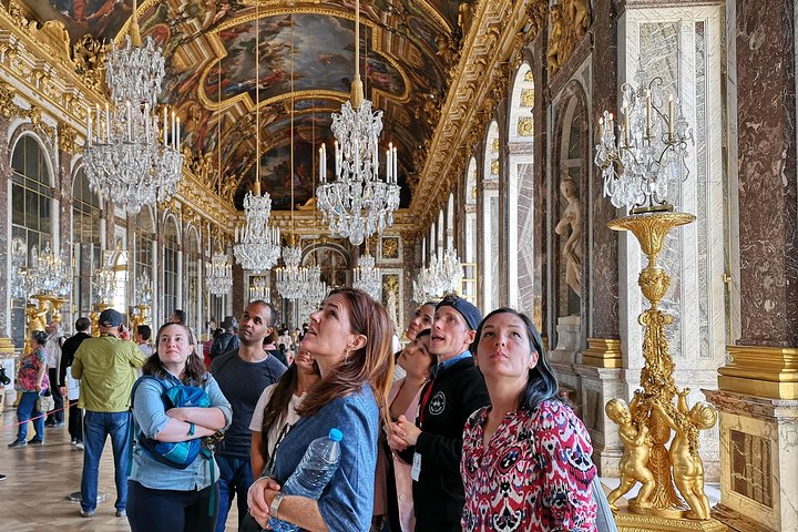 Guidet cykeltur til Versailles-slottet, haverne og Marie Antoinettes gods, foto 14 | wizardtrip