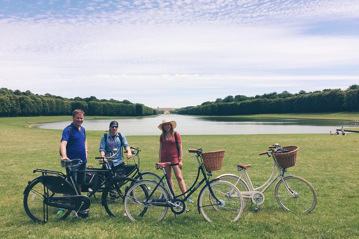 Guidet cykeltur til Versailles-slottet, haverne og Marie Antoinettes gods, foto 23 | wizardtrip