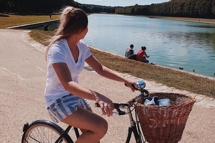 Guidet cykeltur til Versailles-slottet, haverne og Marie Antoinettes gods, foto 26 | wizardtrip