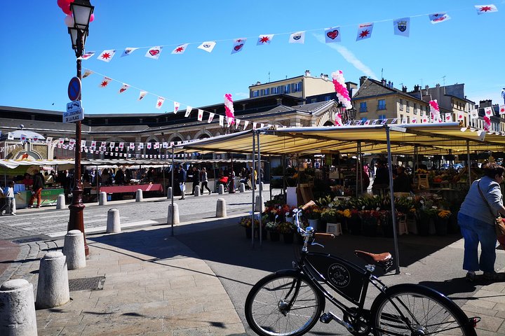 Guidet cykeltur til Versailles-slottet, haverne og Marie Antoinettes gods, foto 30 | wizardtrip