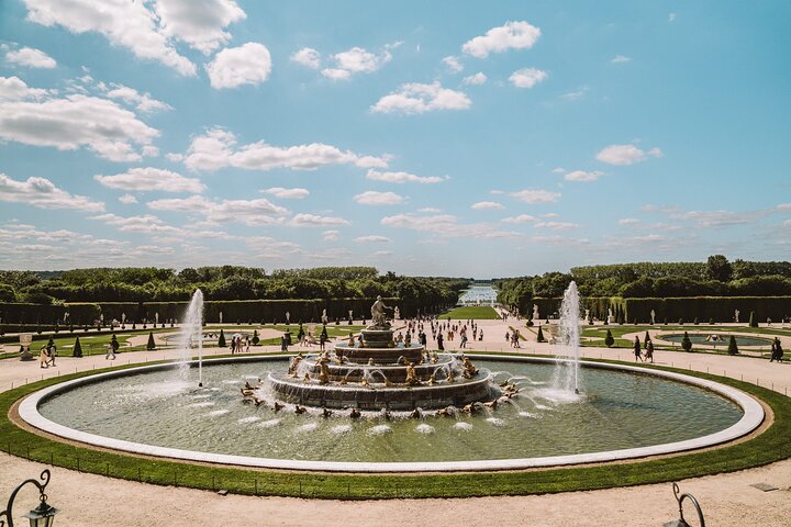 Guidet cykeltur til Versailles-slottet, haverne og Marie Antoinettes gods, foto 32 | wizardtrip