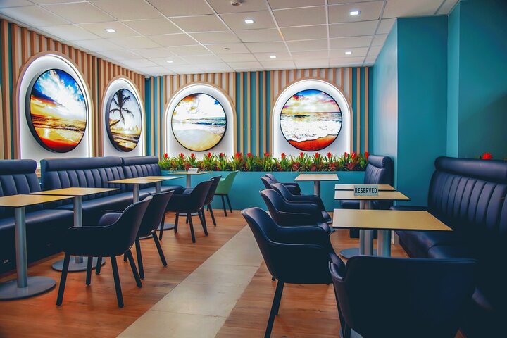 Salon VIP Club Mobay à l'aéroport de Sangster avec entrée prioritaire | wizardtrip