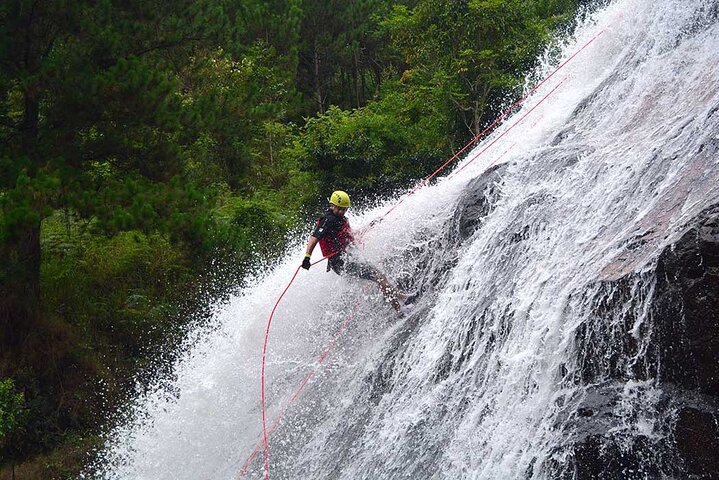Full Day Canyoning Adventure in Da Lat with Lunch | wizardtrip