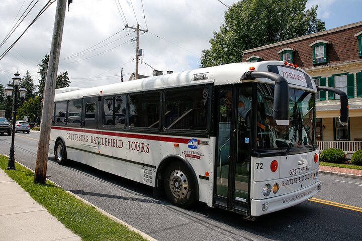 Visita guiada de autocarro explorando o histórico Campo de Batalha de Gettysburg e os seus monumentos, foto 7 | wizardtrip
