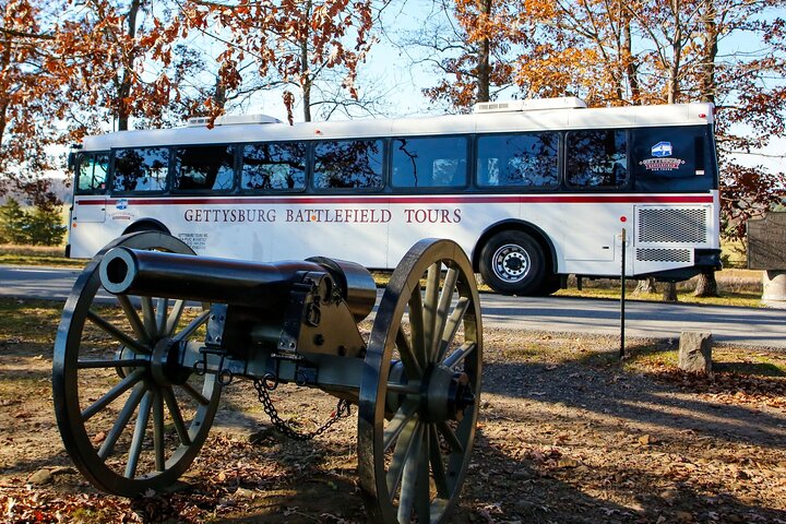 Visita guiada de autocarro explorando o histórico Campo de Batalha de Gettysburg e os seus monumentos, foto 8 | wizardtrip