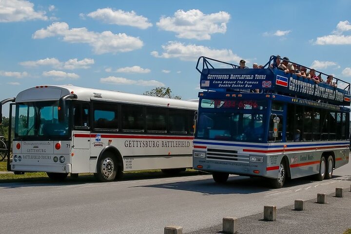 Visita guiada de autocarro explorando o histórico Campo de Batalha de Gettysburg e os seus monumentos, foto 9 | wizardtrip