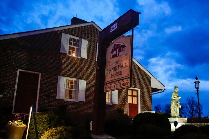 Spooktours Jennie Wade in Gettysburg | wizardtrip