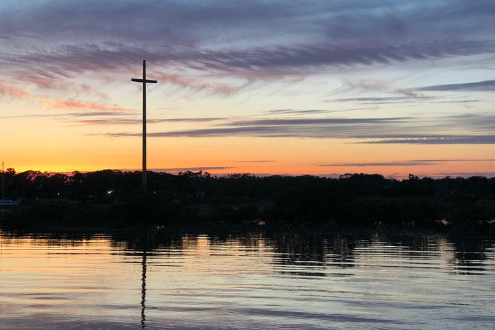 Nyt en solnedgangsbåttur i St. Augustine, Florida, med dyrelivsobservasjon og naturskjønn utsikt over byen, foto 6 | wizardtrip
