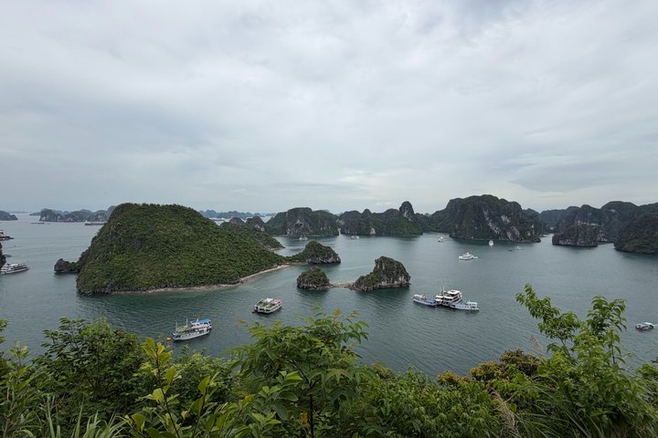 Crociera panoramica nella Baia di Halong con kayak, esplorazione di grotte e visite alle isole da Hanoi, foto 7 | wizardtrip