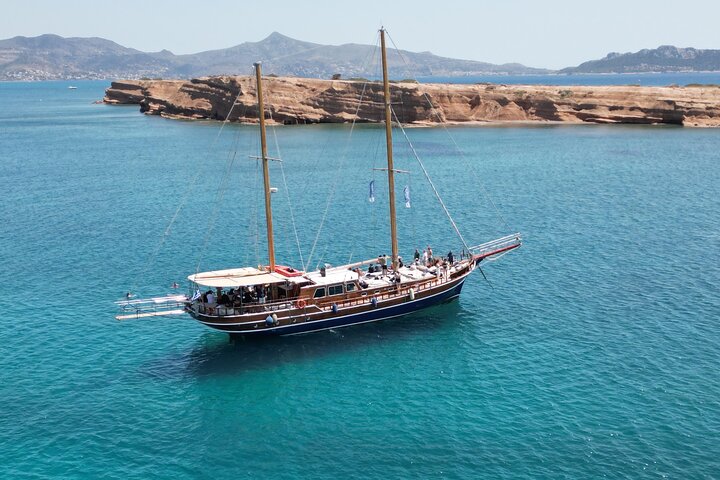 Full day cruise exploring Agistri, Moni, and Aegina islands from Athens, Greece, photo 23 | wizardtrip