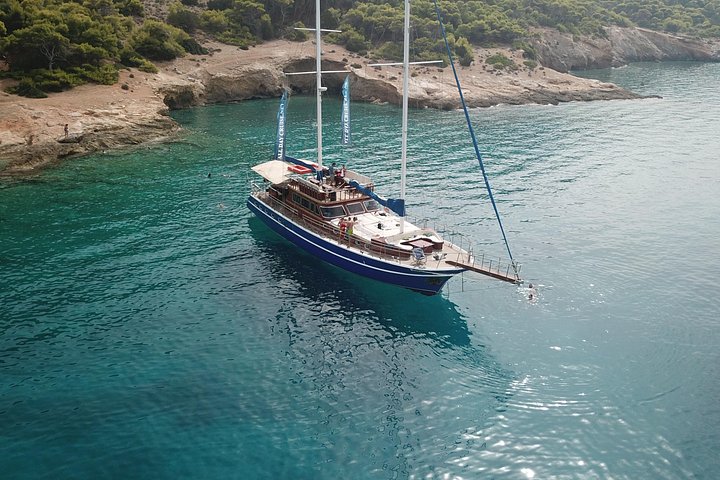Full day cruise exploring Agistri, Moni, and Aegina islands from Athens, Greece, photo 48 | wizardtrip