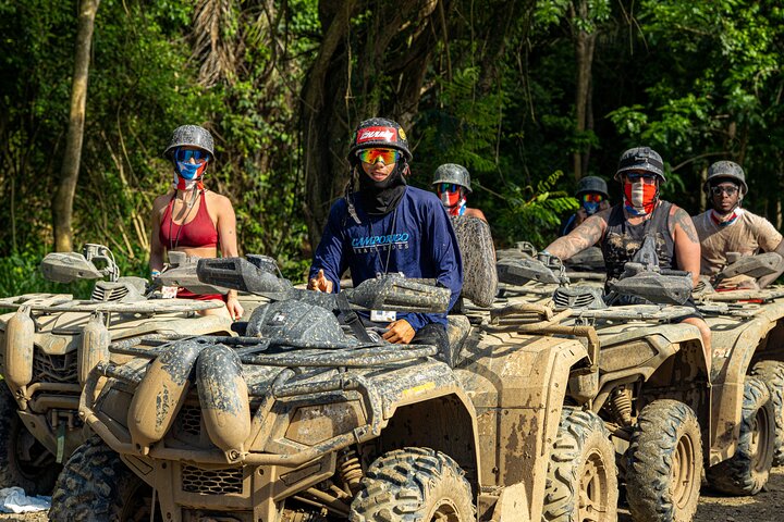 Single rider ATV adventure through scenic trails in San Juan, Puerto Rico, photo 6 | wizardtrip