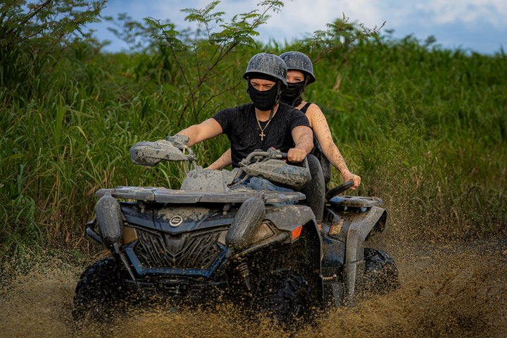 Single rider ATV adventure through scenic trails in San Juan, Puerto Rico, photo 7 | wizardtrip