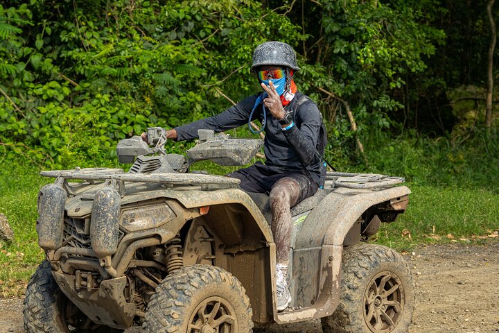Single rider ATV adventure through scenic trails in San Juan, Puerto Rico, photo 8 | wizardtrip