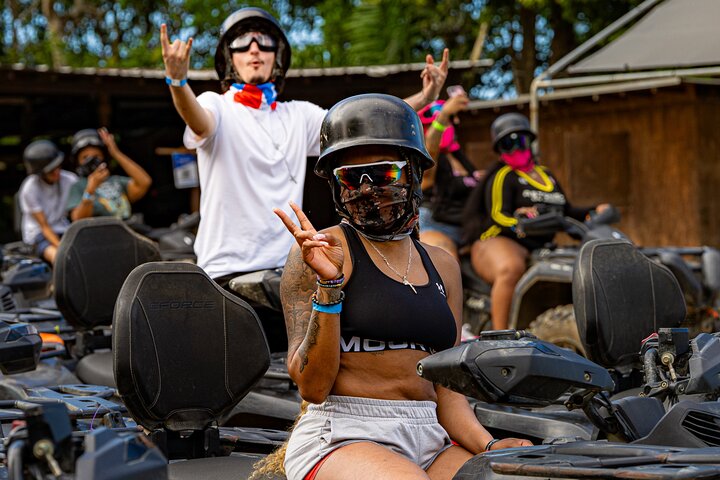 Single rider ATV adventure through scenic trails in San Juan, Puerto Rico, photo 9 | wizardtrip