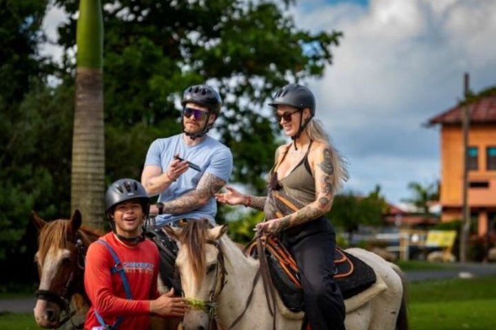 Passeio cénico a cavalo por paisagens exuberantes em San Juan, Porto Rico, foto 6 | wizardtrip