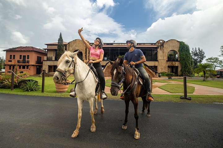 Passeio cénico a cavalo por paisagens exuberantes em San Juan, Porto Rico, foto 7 | wizardtrip