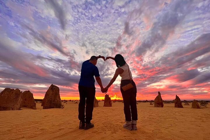 Tour du coucher de soleil et observation des étoiles dans le désert des Pinnacles | wizardtrip