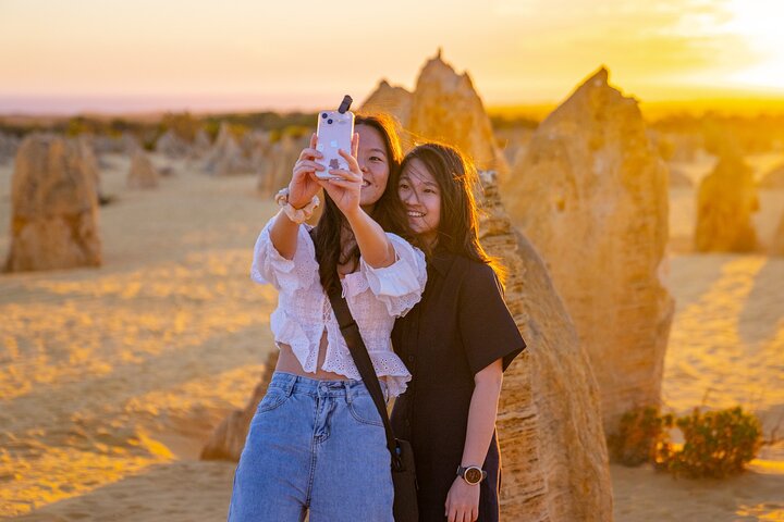 Oplev Pinnacles Desert solnedgang og stjernekiggeri tur fra Perth, Australien, foto 11 | wizardtrip