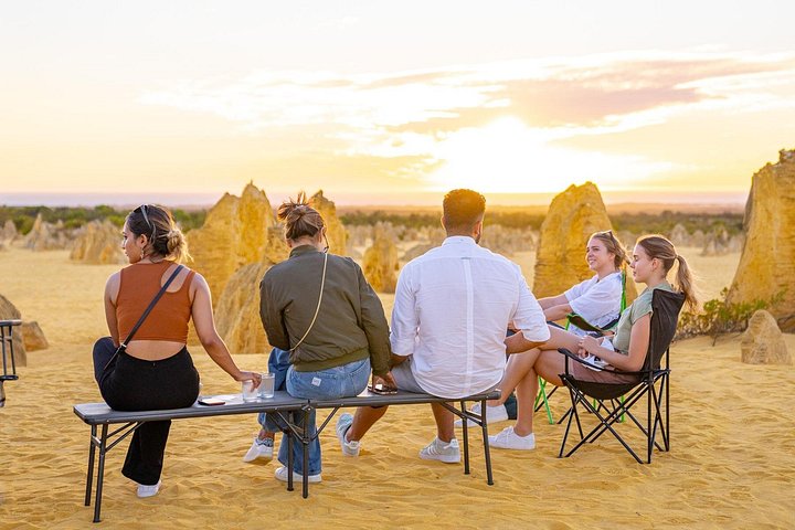 Oplev Pinnacles Desert solnedgang og stjernekiggeri tur fra Perth, Australien, foto 12 | wizardtrip
