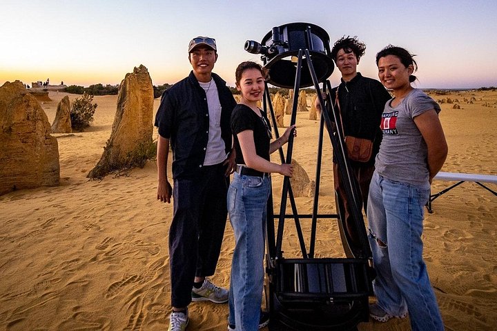 Oplev Pinnacles Desert solnedgang og stjernekiggeri tur fra Perth, Australien, foto 16 | wizardtrip