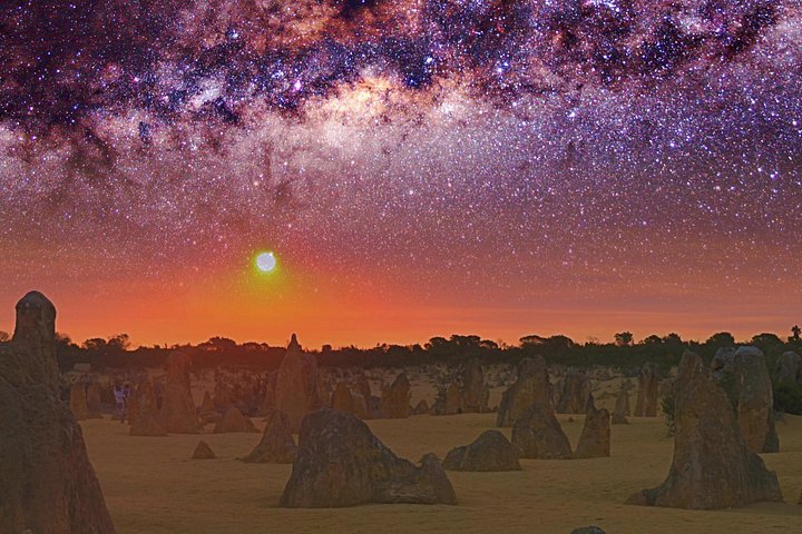 Oplev Pinnacles Desert solnedgang og stjernekiggeri tur fra Perth, Australien, foto 19 | wizardtrip
