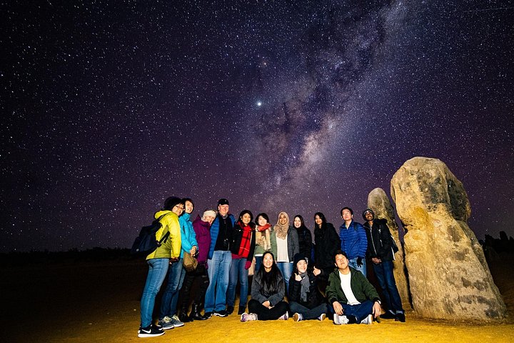 Oplev Pinnacles Desert solnedgang og stjernekiggeri tur fra Perth, Australien, foto 21 | wizardtrip