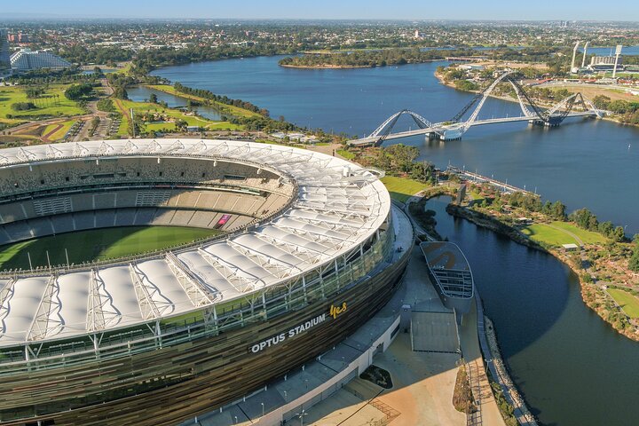Visite de l'Optus Stadium | wizardtrip