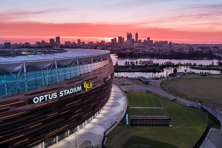 Tour dietro le quinte dell'Optus Stadium a Perth, Australia, foto 6 | wizardtrip