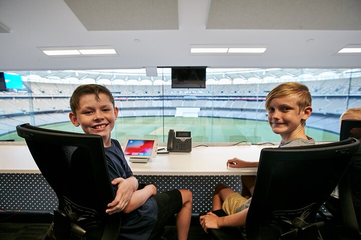 Tour dietro le quinte dell'Optus Stadium a Perth, Australia, foto 7 | wizardtrip