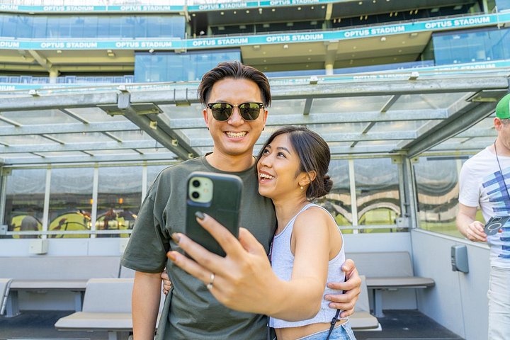 Tour dietro le quinte dell'Optus Stadium a Perth, Australia, foto 8 | wizardtrip