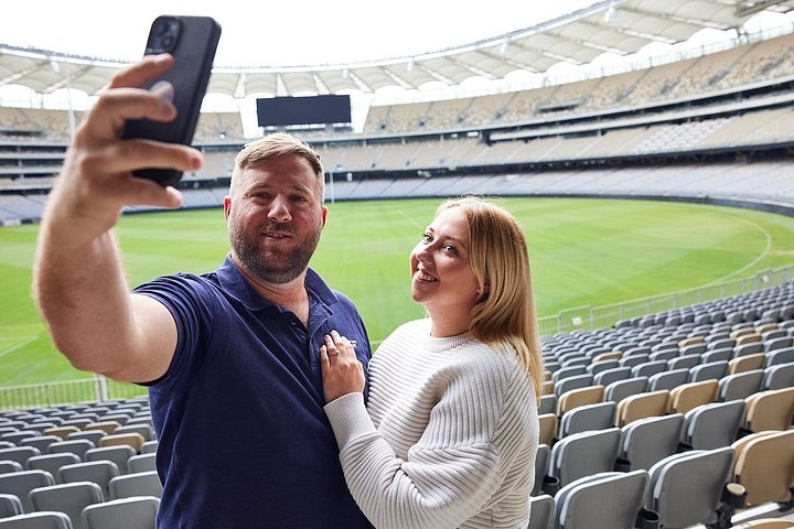 Tour dietro le quinte dell'Optus Stadium a Perth, Australia, foto 11 | wizardtrip