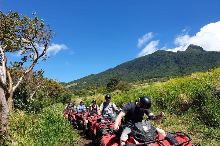 Opplev en spennende ATV-tur på St. Kitts, utforsk plantasjer og naturskjønne utsikter, foto 7 | wizardtrip