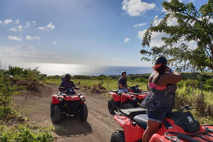 Opplev en spennende ATV-tur på St. Kitts, utforsk plantasjer og naturskjønne utsikter, foto 9 | wizardtrip