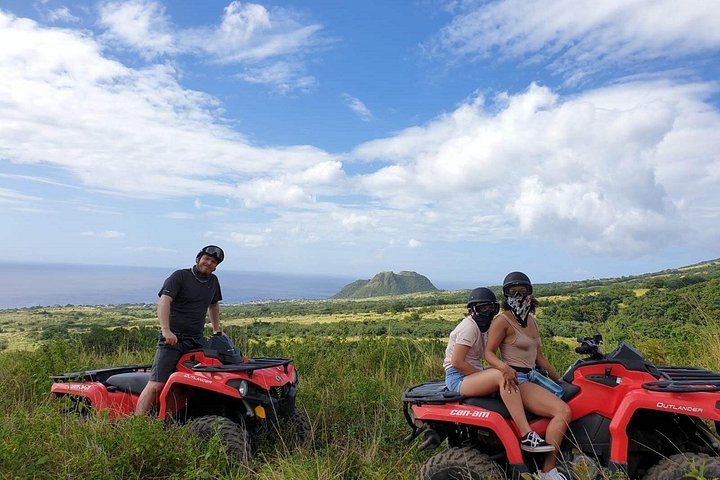 Opplev en spennende ATV-tur på St. Kitts, utforsk plantasjer og naturskjønne utsikter, foto 12 | wizardtrip
