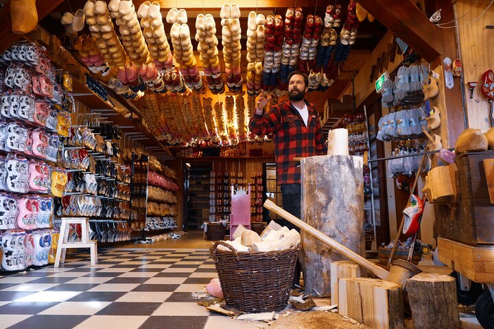 Tour à vélo dans la campagne depuis Amsterdam : fromage, sabots et moulin | wizardtrip