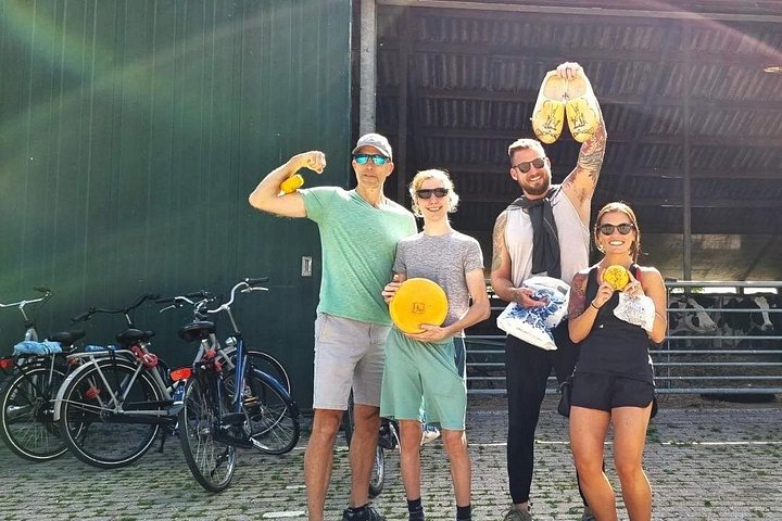 Pedaleando por la pintoresca campiña holandesa con molinos de viento y canales cerca de Ámsterdam, foto 12 | wizardtrip