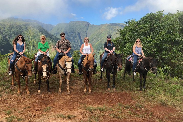 Tour panoramico a cavallo nelle West Maui Mountains di Maui, con cascate e viste sull'oceano, foto 6 | wizardtrip