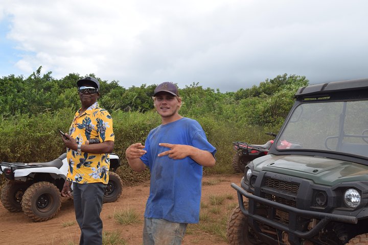 ATV adventure tour in the West Maui Mountains with scenic views of waterfalls and coastline, photo 8 | wizardtrip