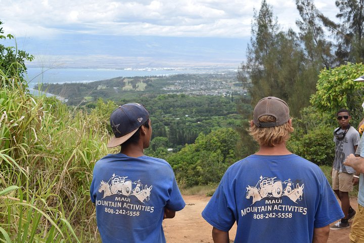 ATV adventure tour in the West Maui Mountains with scenic views of waterfalls and coastline, photo 10 | wizardtrip