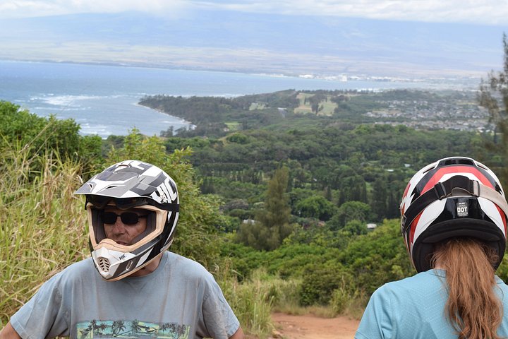 ATV adventure tour in the West Maui Mountains with scenic views of waterfalls and coastline, photo 11 | wizardtrip