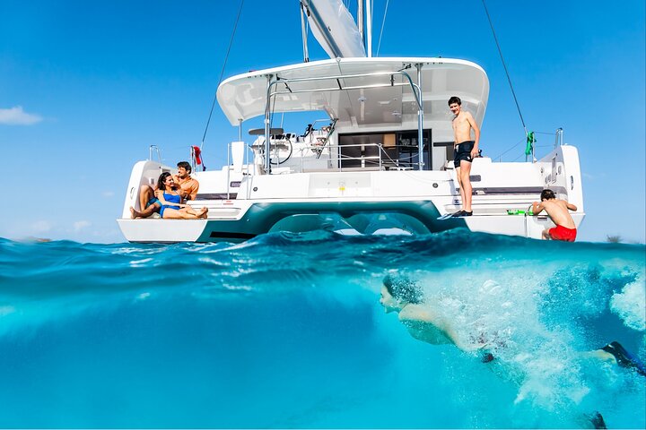 Catamaran Day & Sunset Cruises with Meals, Drinks, and Transportation | wizardtrip