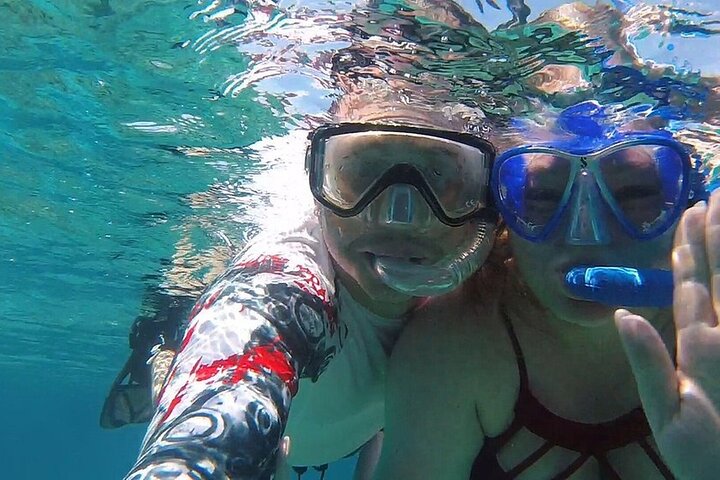 Katamarancruise i Mykonos med svømming, snorkling, måltider og drikke, foto 6 | wizardtrip