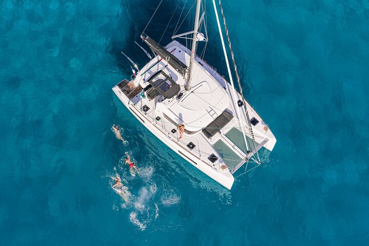 Katamarancruise i Mykonos med svømming, snorkling, måltider og drikke, foto 9 | wizardtrip