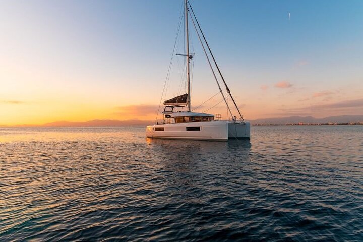 Katamarancruise i Mykonos med svømming, snorkling, måltider og drikke, foto 10 | wizardtrip