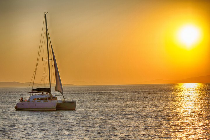 Katamarancruise i Mykonos med svømming, snorkling, måltider og drikke, foto 12 | wizardtrip
