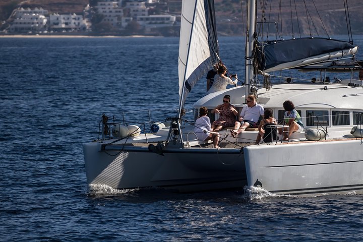 Katamarancruise i Mykonos med svømming, snorkling, måltider og drikke, foto 14 | wizardtrip