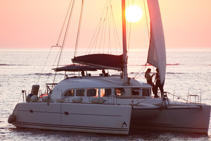 Katamarancruise i Mykonos med svømming, snorkling, måltider og drikke, foto 15 | wizardtrip